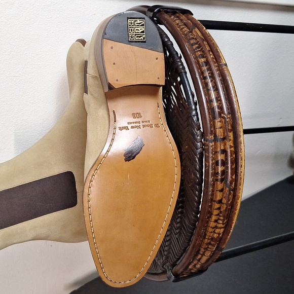 To Boot New York Men Size 10.5 M Chelsea Boots - Picture 12 of 12
